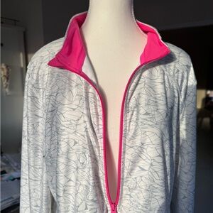 Lovely Modetta nwot lightweight jacket full zip and pockets - very sporty